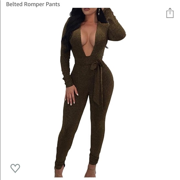 Other - Sexy bodysuit low cut bodysuit! NYE jumper